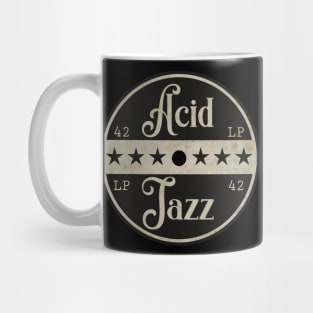 Acid Jazz Vintage LP Mug